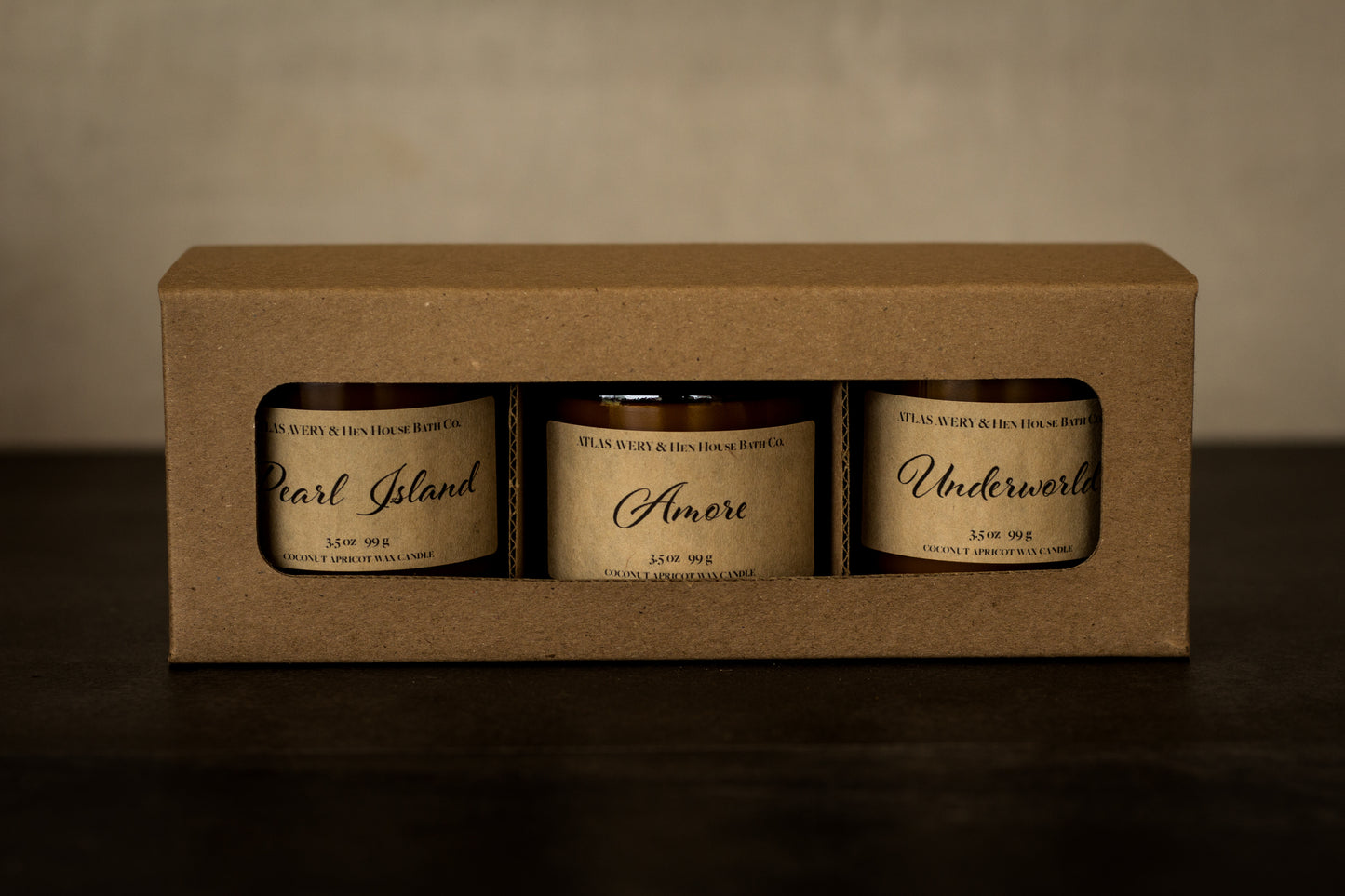 The Rites | Mini Candle Collection | Atlas Avery