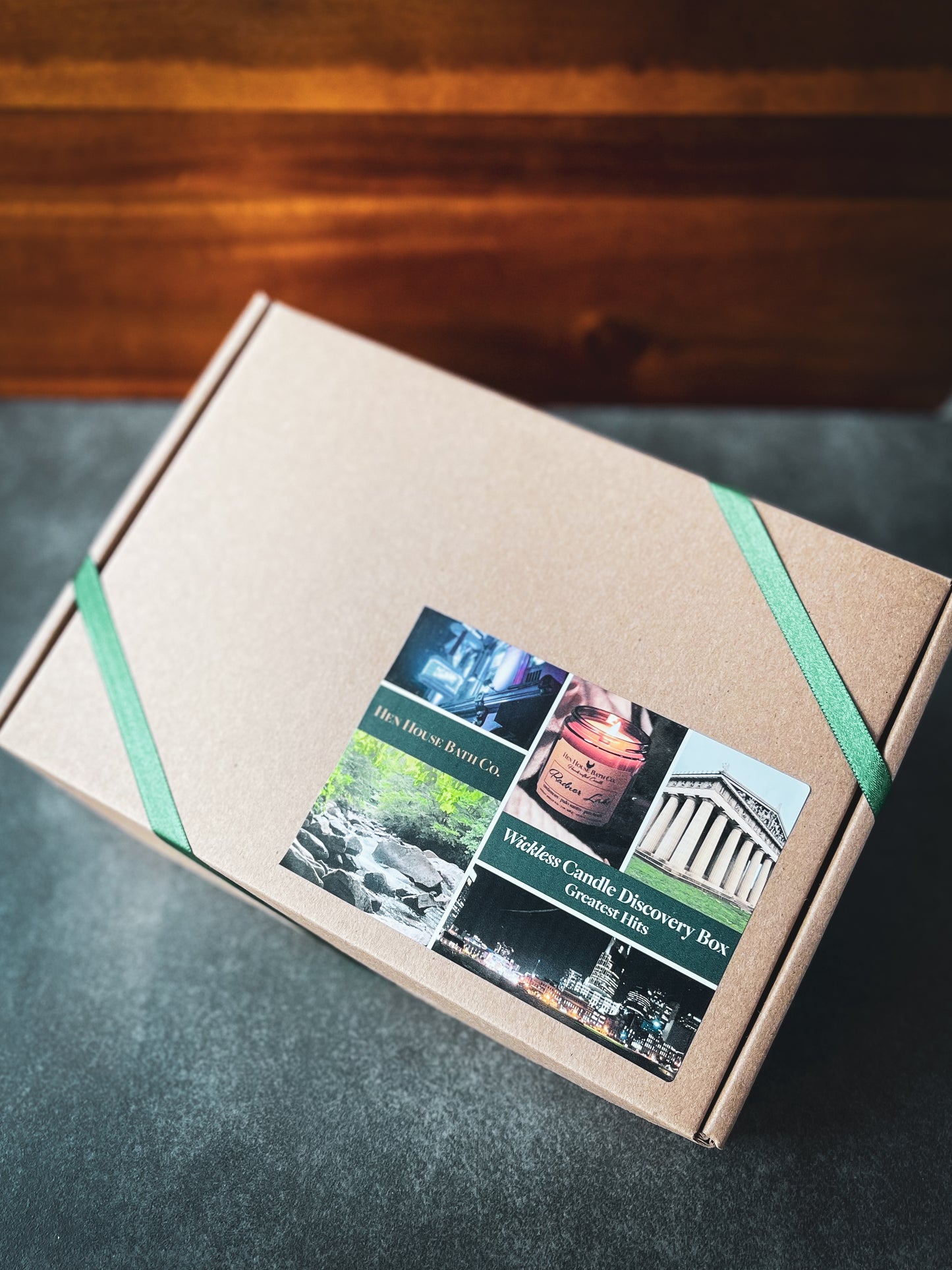 Wickless Mini Candle Discovery Box - Greatest Hits 2025