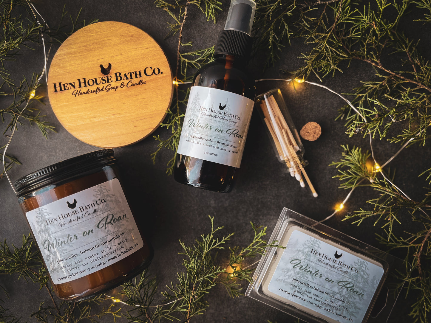 Winter on Roan Home Fragrance Gift Set