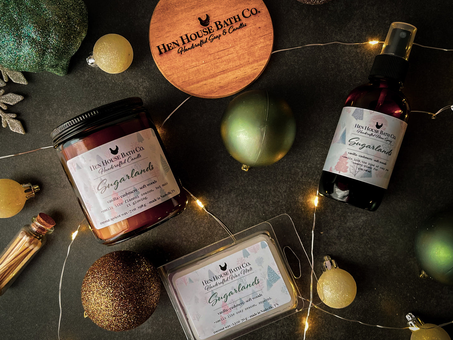 Sugarlands Home Fragrance Gift Set