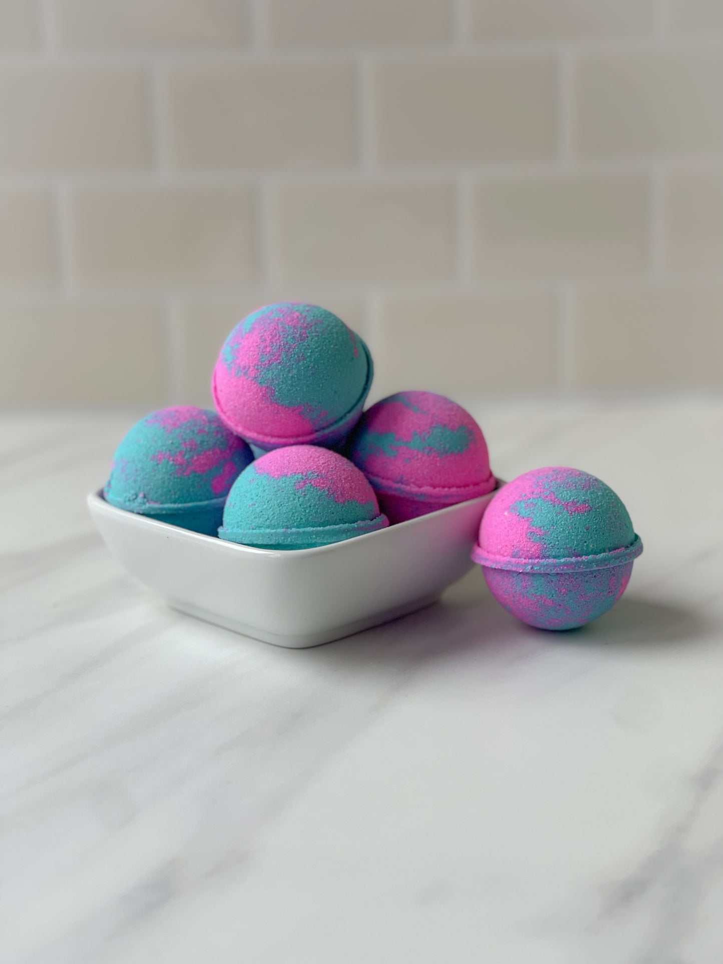 Cotton Candy Mini Bath Bomb