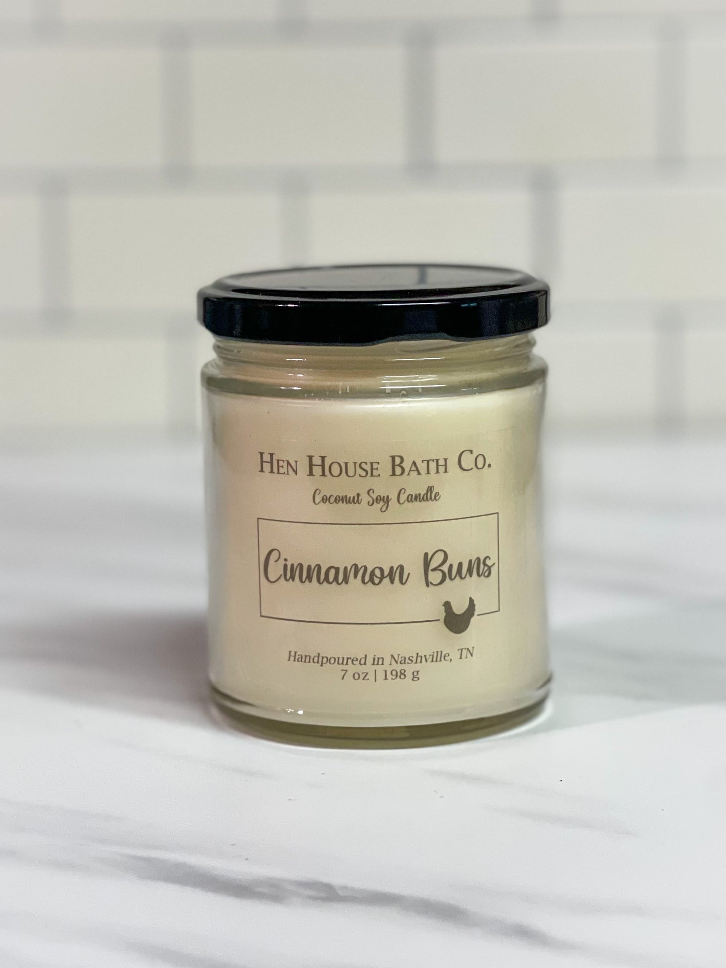 Cinnamon Buns Coconut Soy Candle