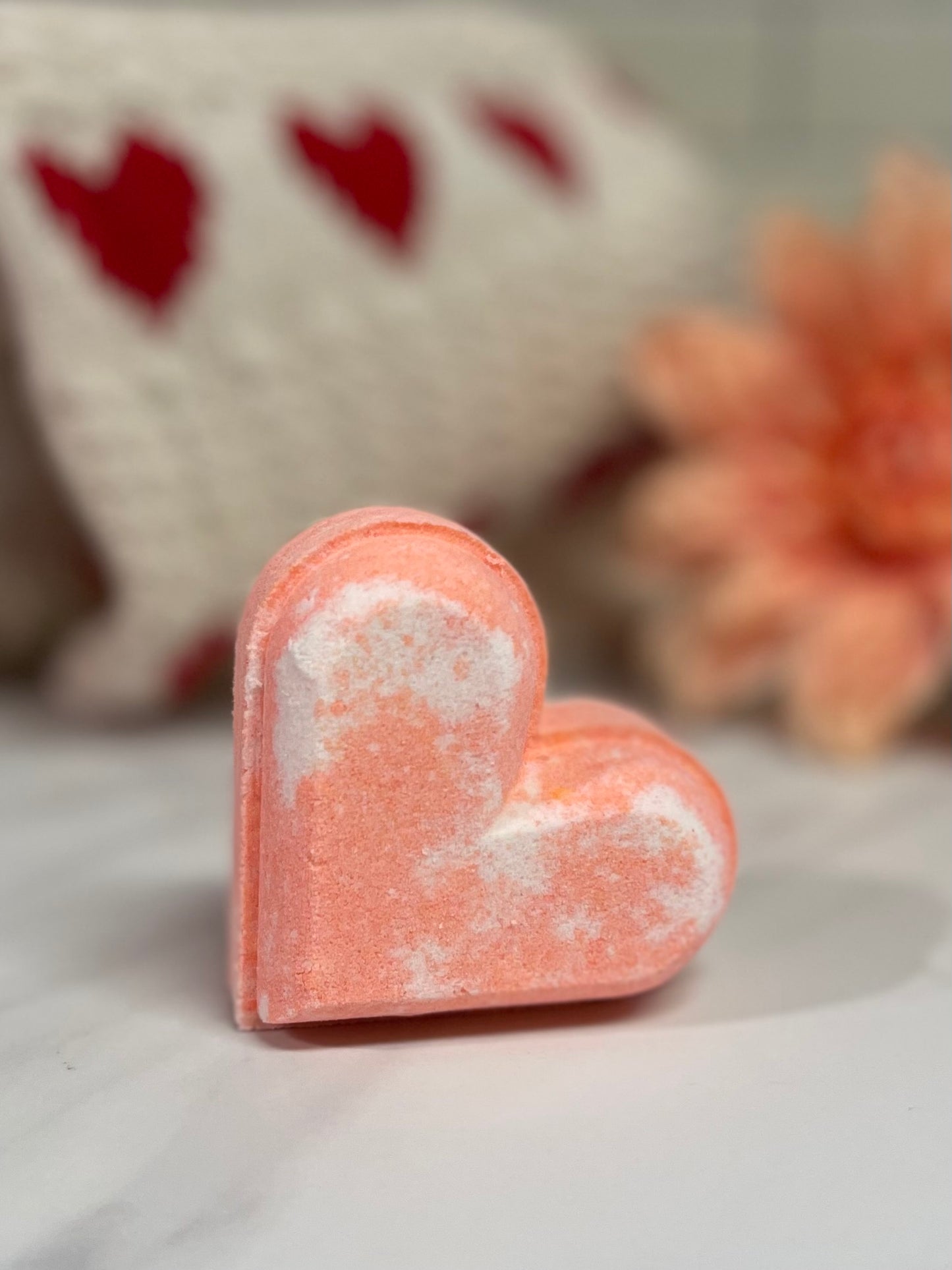 Love Letters Heart Bath Bomb