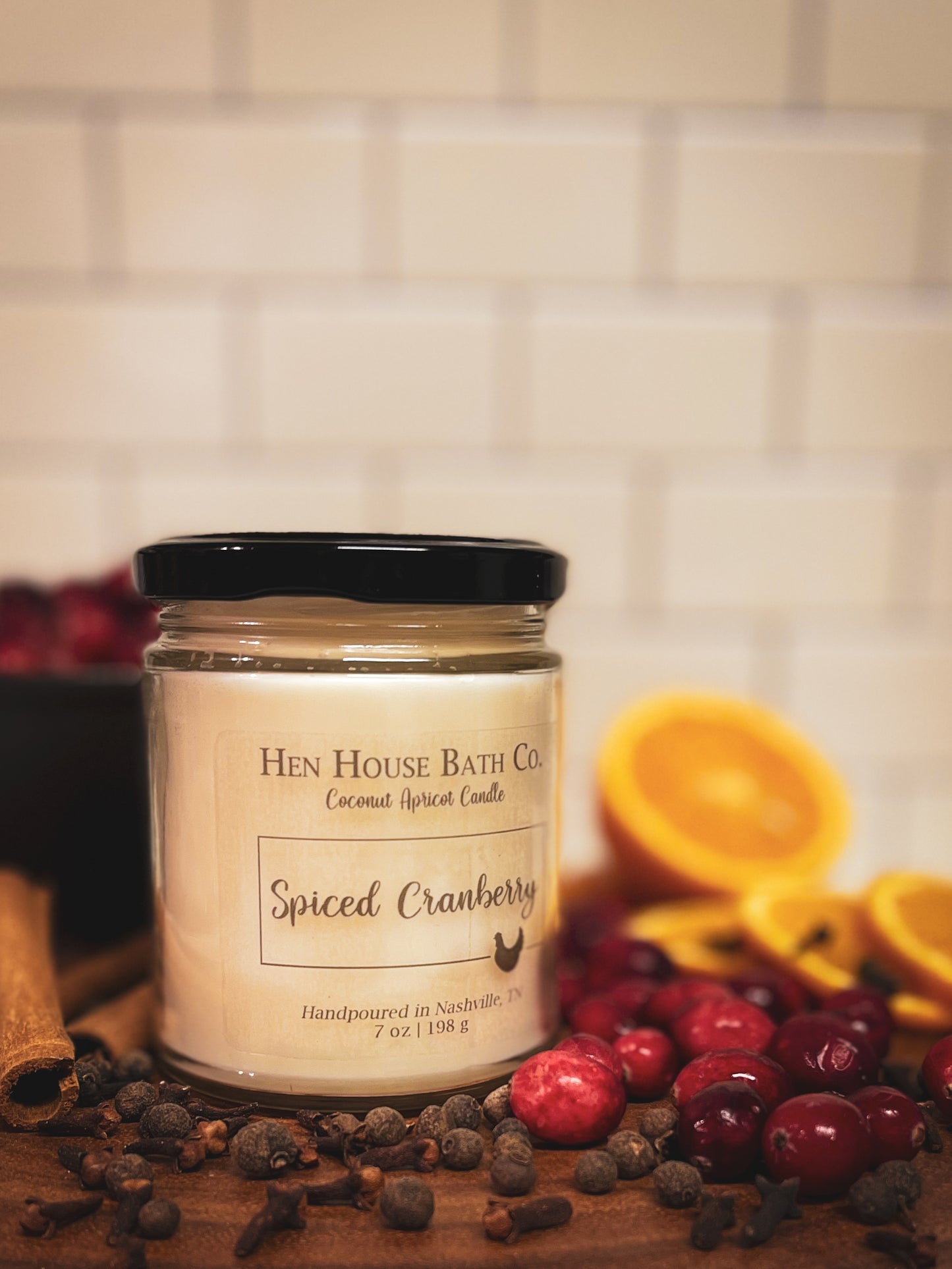 Spiced Cranberry