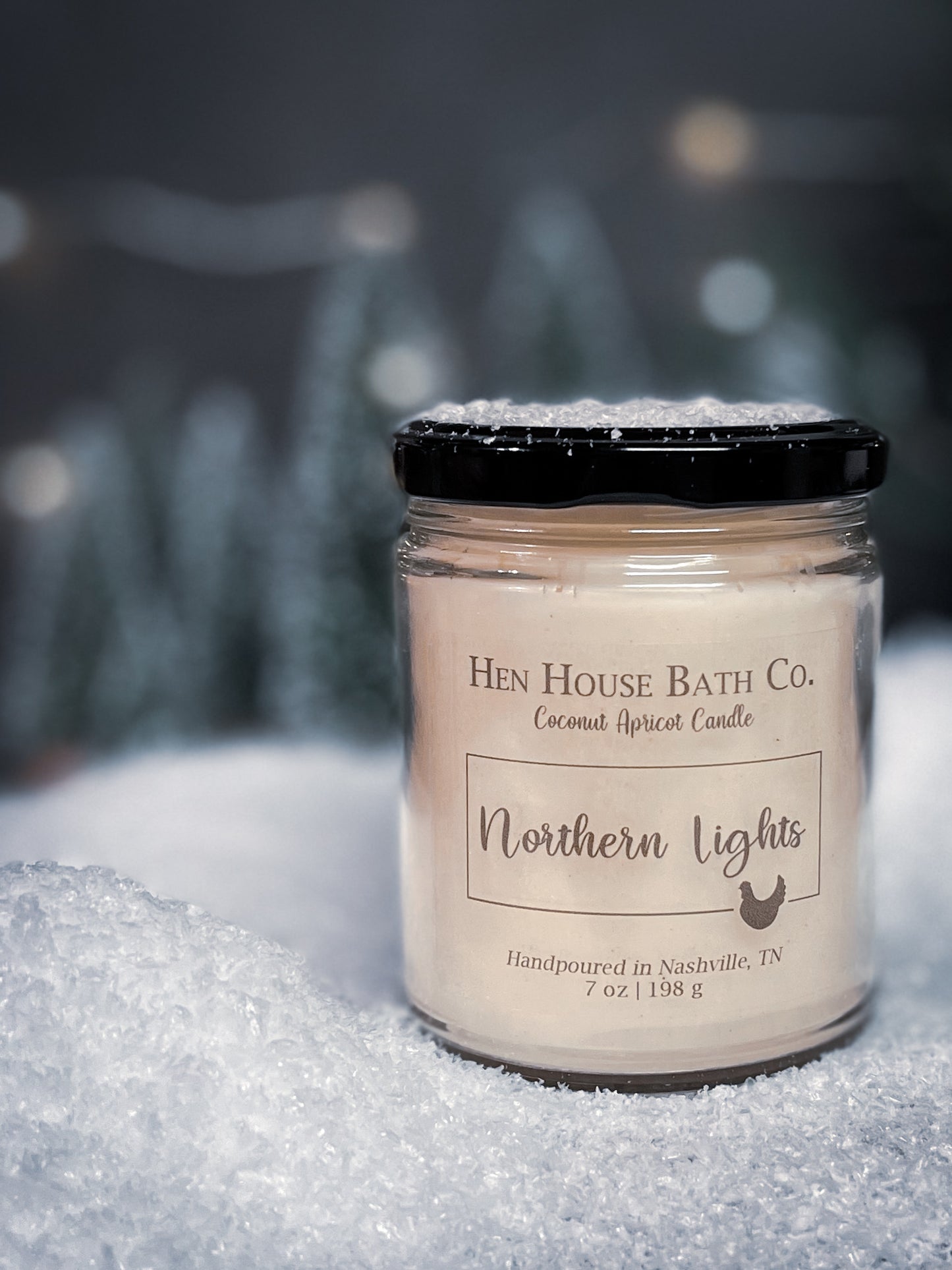 Northern Lights Candle