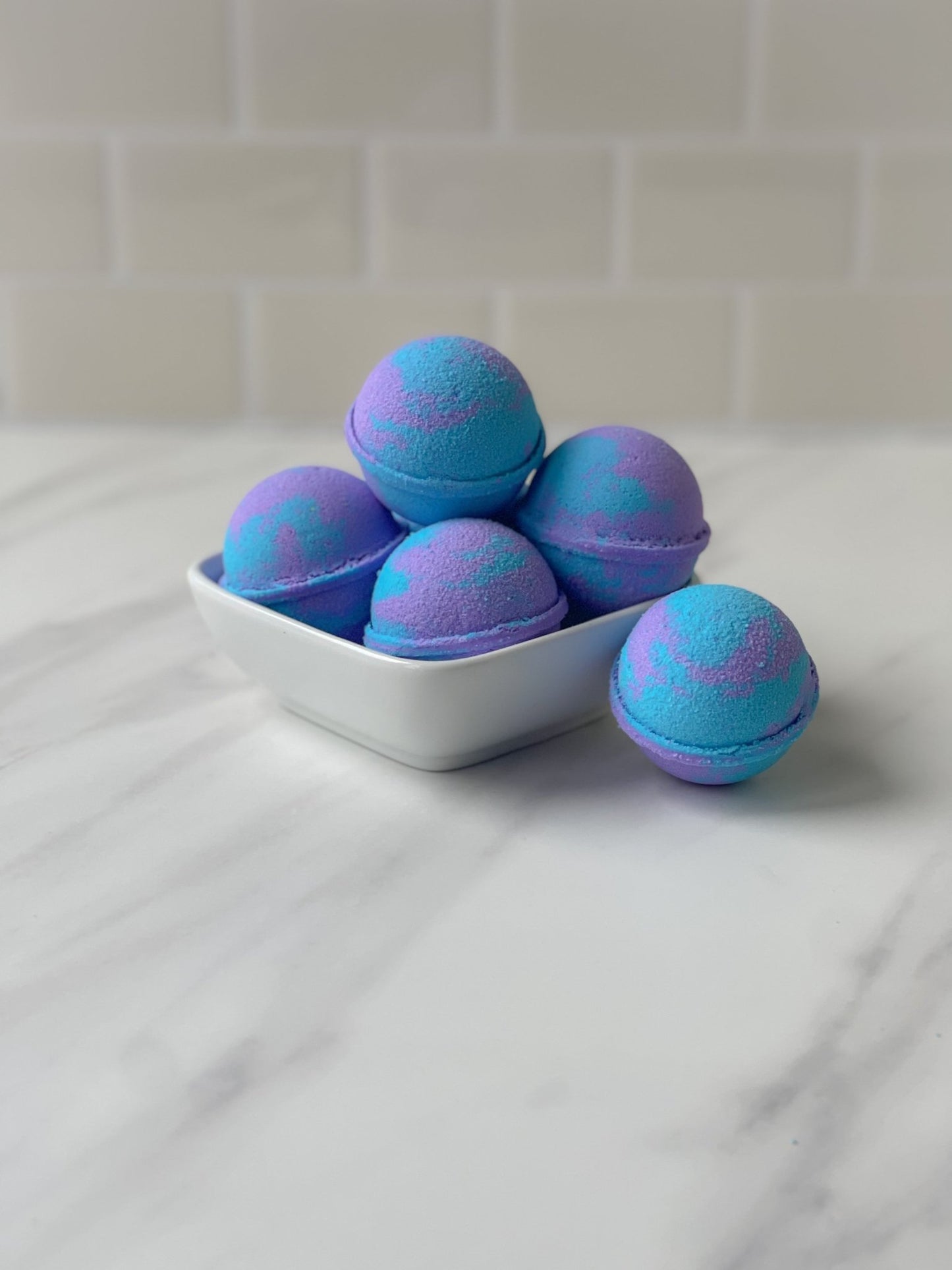 Blue Slushie Mini Bath Bomb