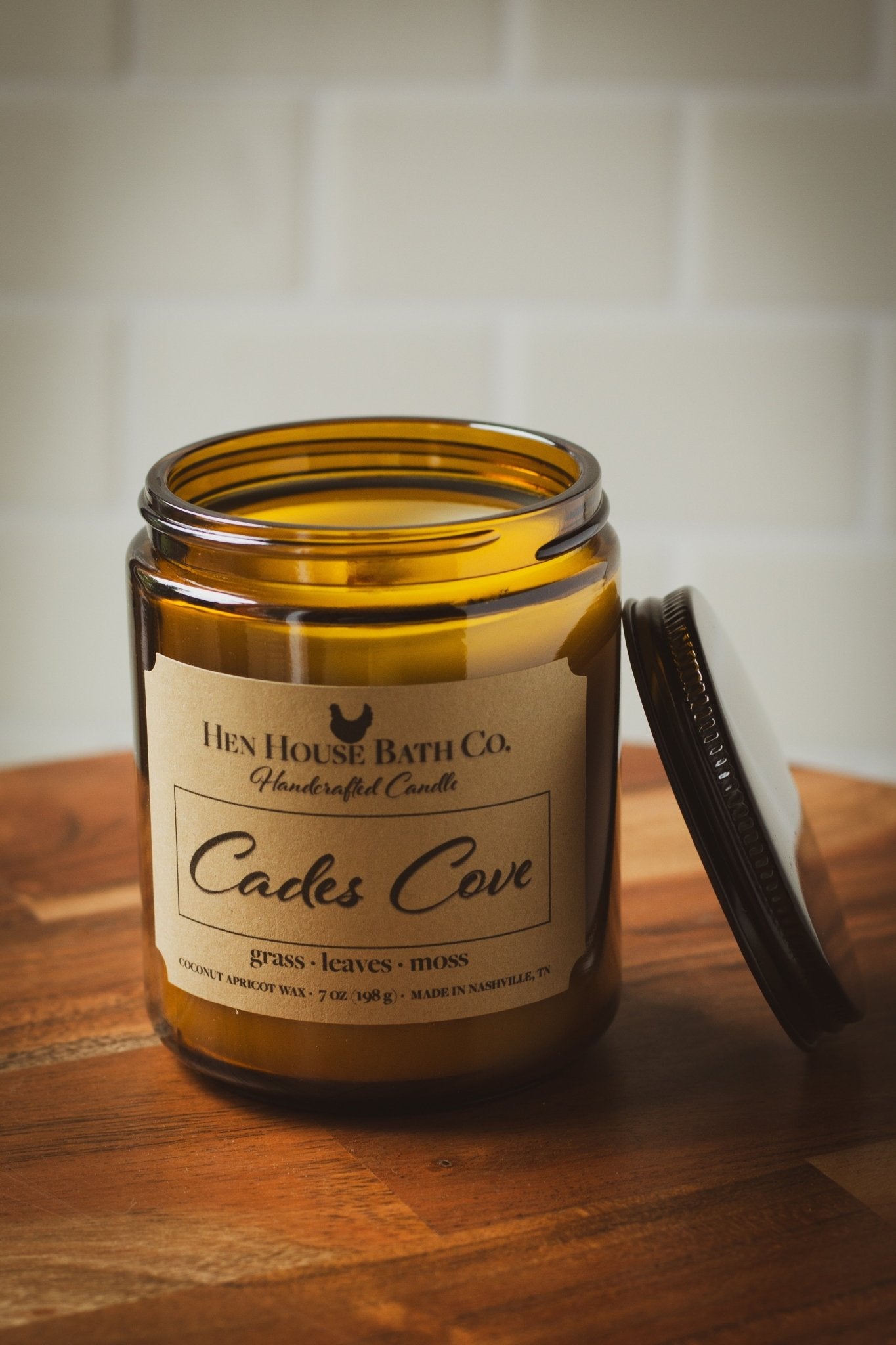 Cades Cove - Fresh Cut Grass Candle