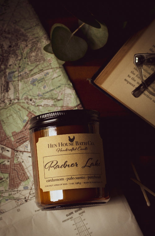 Radnor Lake - Cardamom + Patchouli + Sandalwood Candle