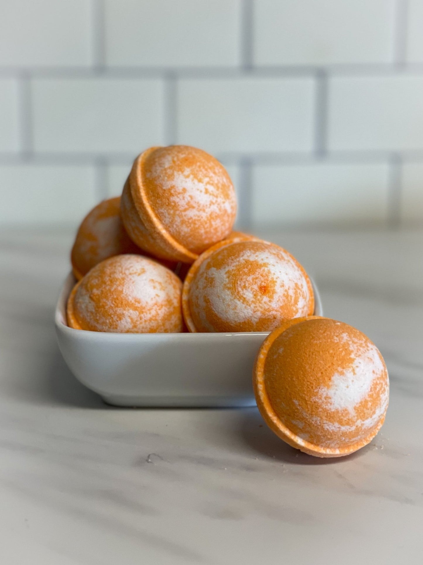 Orange Crush Mini Bath Bomb