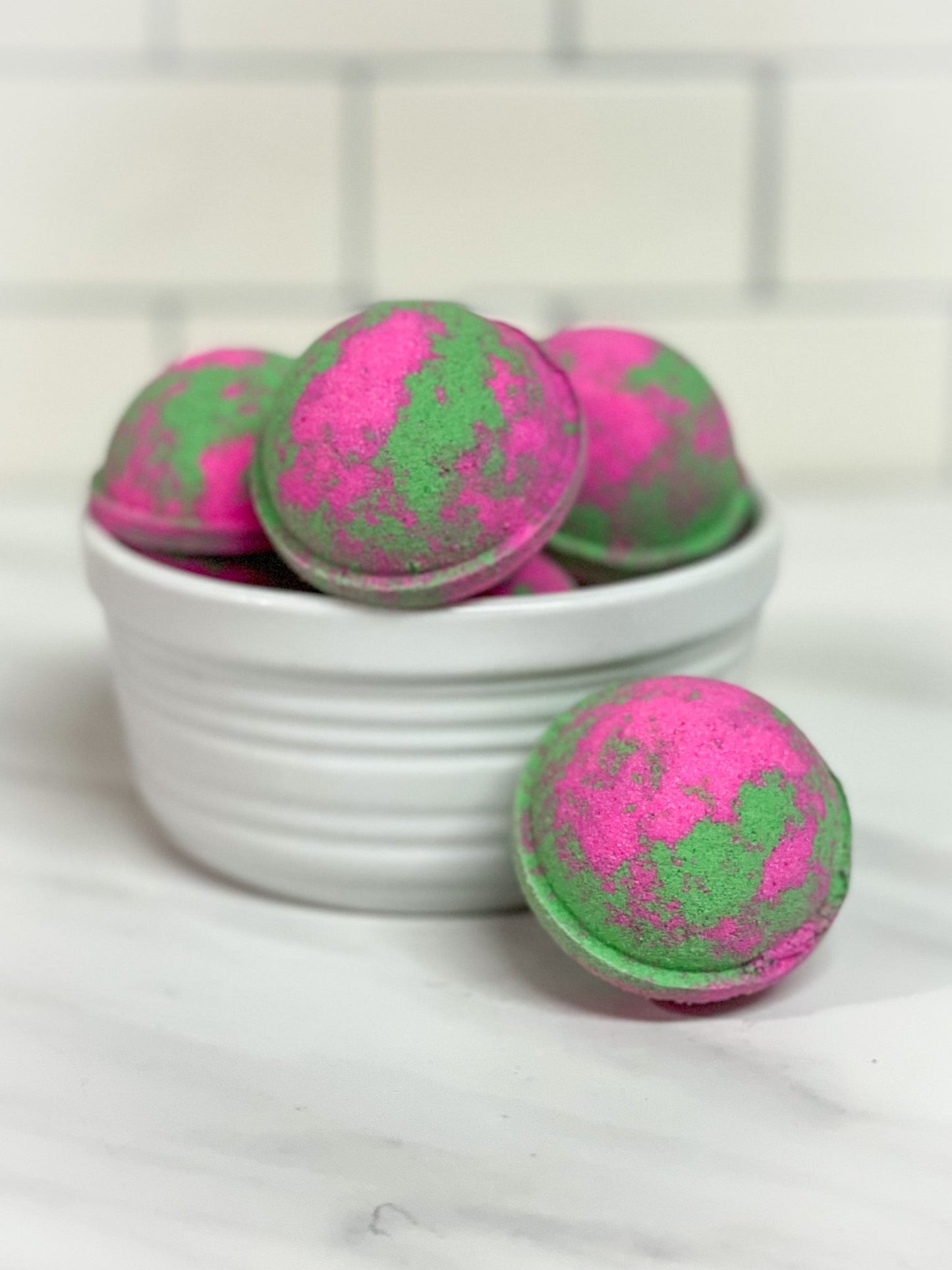 Watermelon Candy Mini Bath Bomb