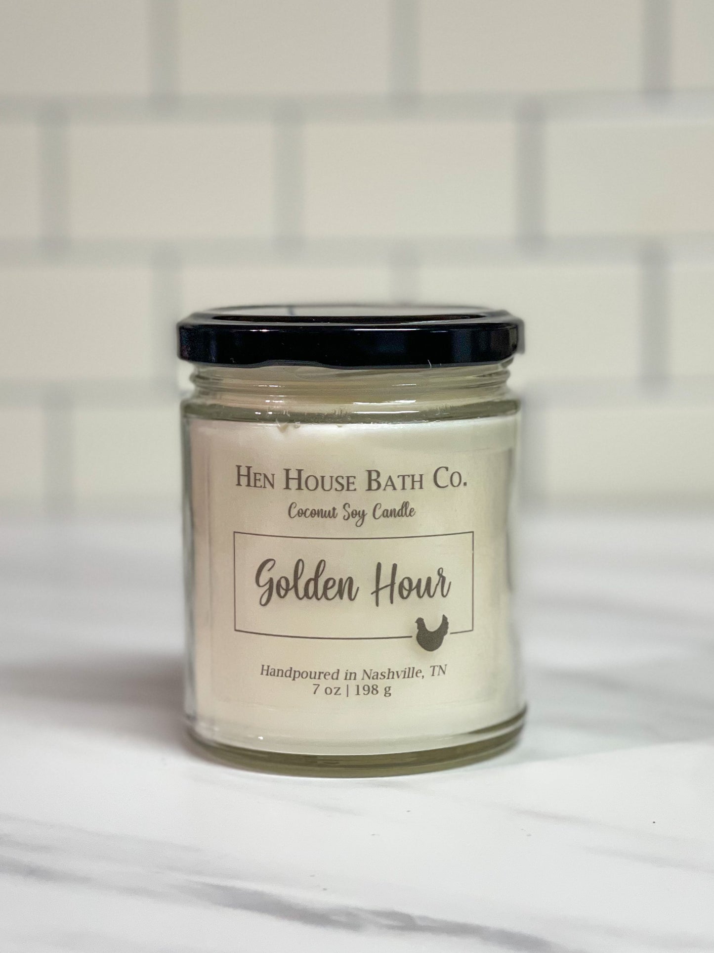 Golden Hour Coconut Soy Candle