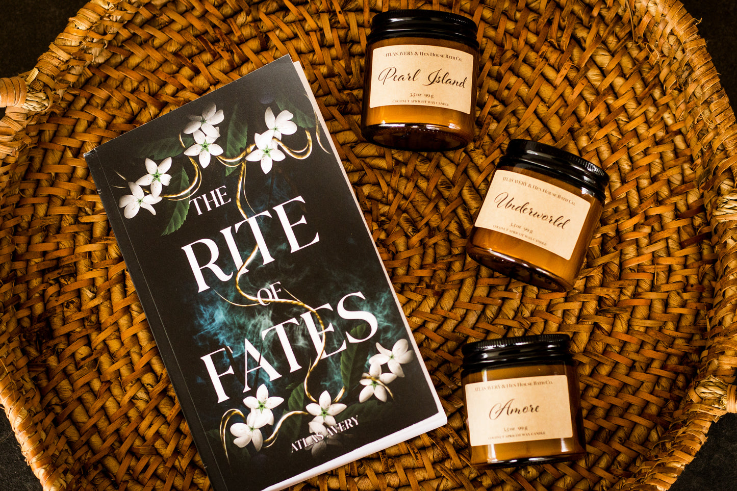 The Rites | Mini Candle Collection | Atlas Avery