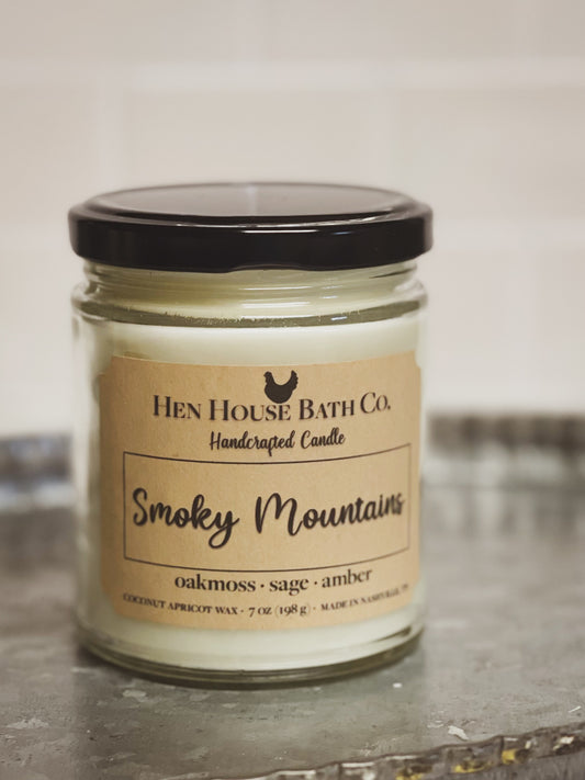 Smoky Mountains Candle