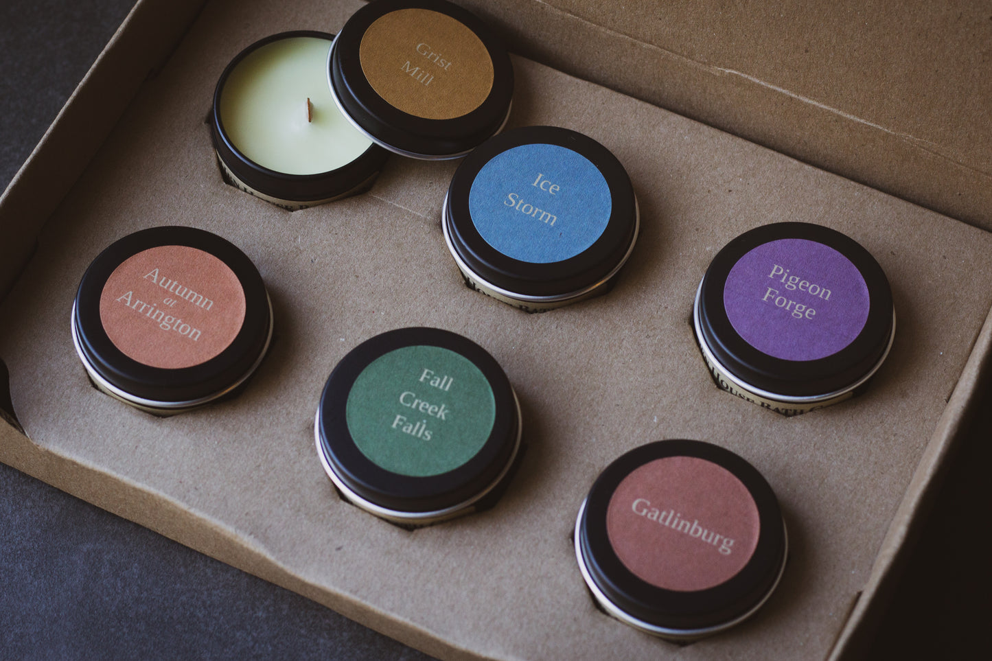 Mini Candle Discovery Box | Hearth & Hen Winter Classics Collection