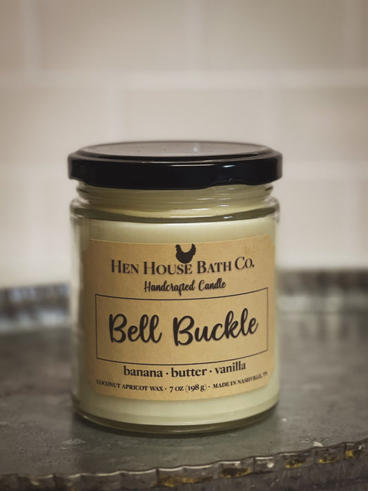 Bell Buckle Candle