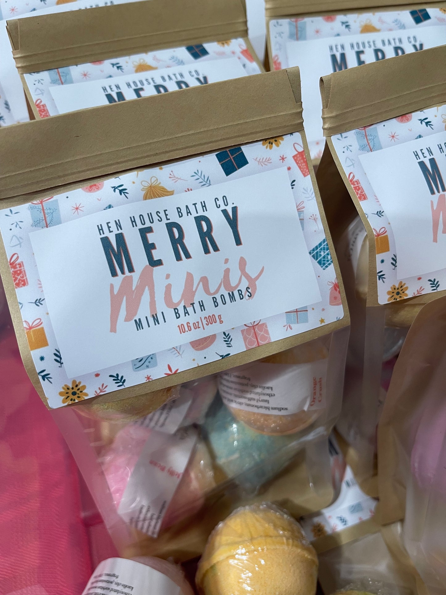 Merry Minis - Mini Bath Bomb Bundle