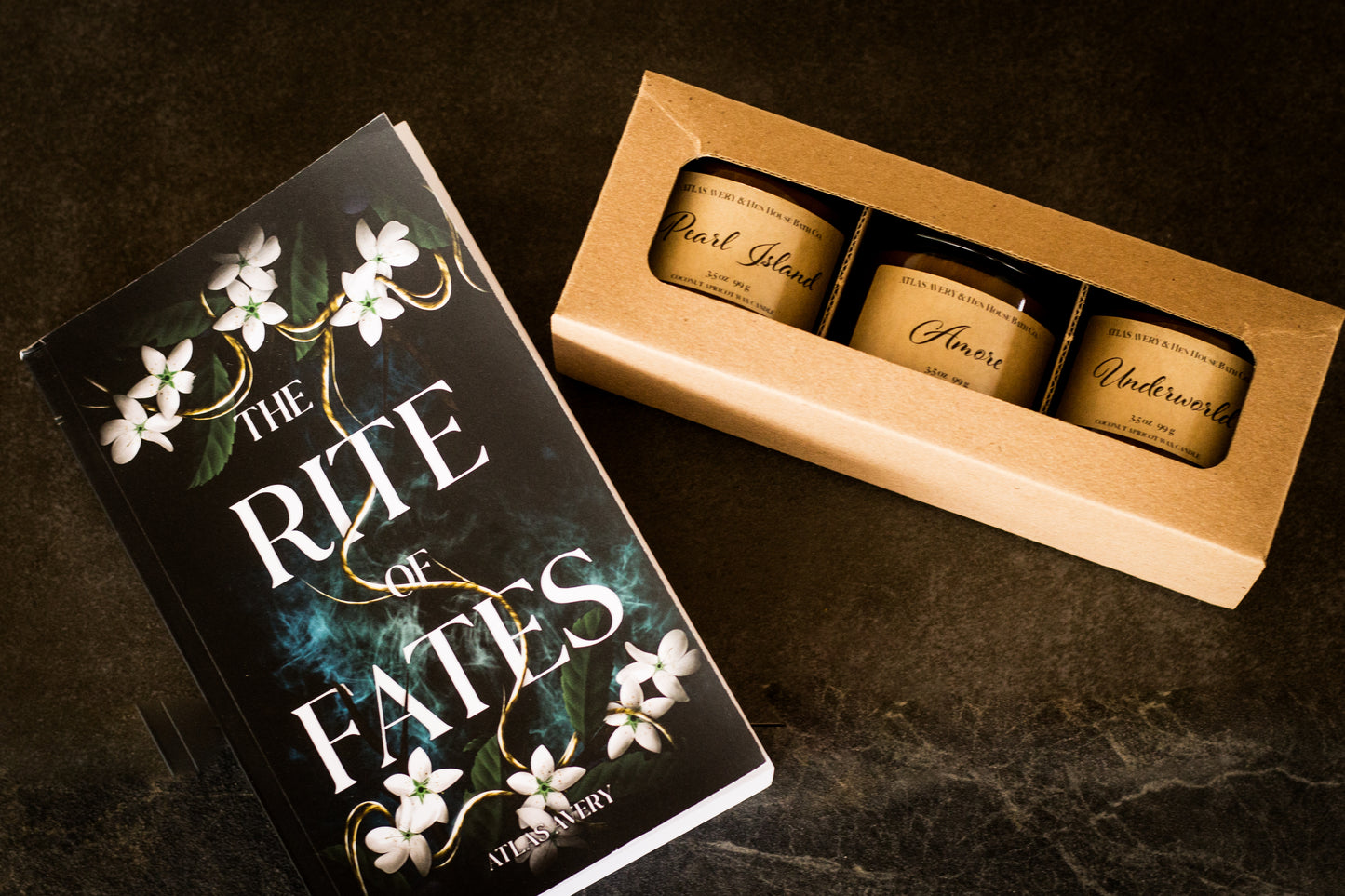 The Rites | Mini Candle Collection | Atlas Avery
