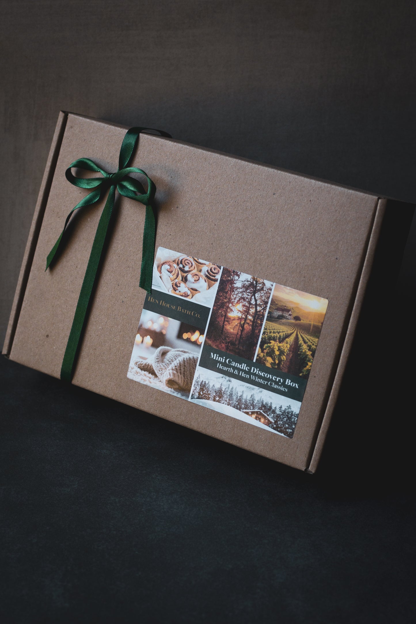 Mini Candle Discovery Box | Hearth & Hen Winter Classics Collection