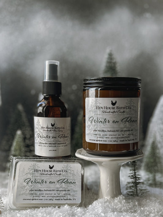 Winter on Roan Home Fragrance Gift Set
