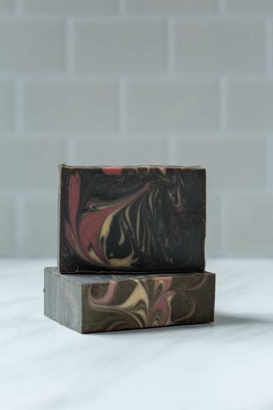 Printer's Alley - Lavender + Black Amber + Egyptian Musk - Soap
