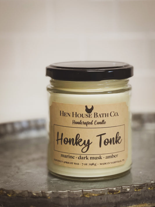 Honky Tonk Candle
