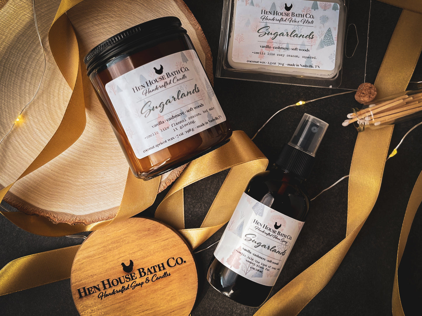 Maple Springs Home Fragrance Gift Set | Apple Maple Bourbon