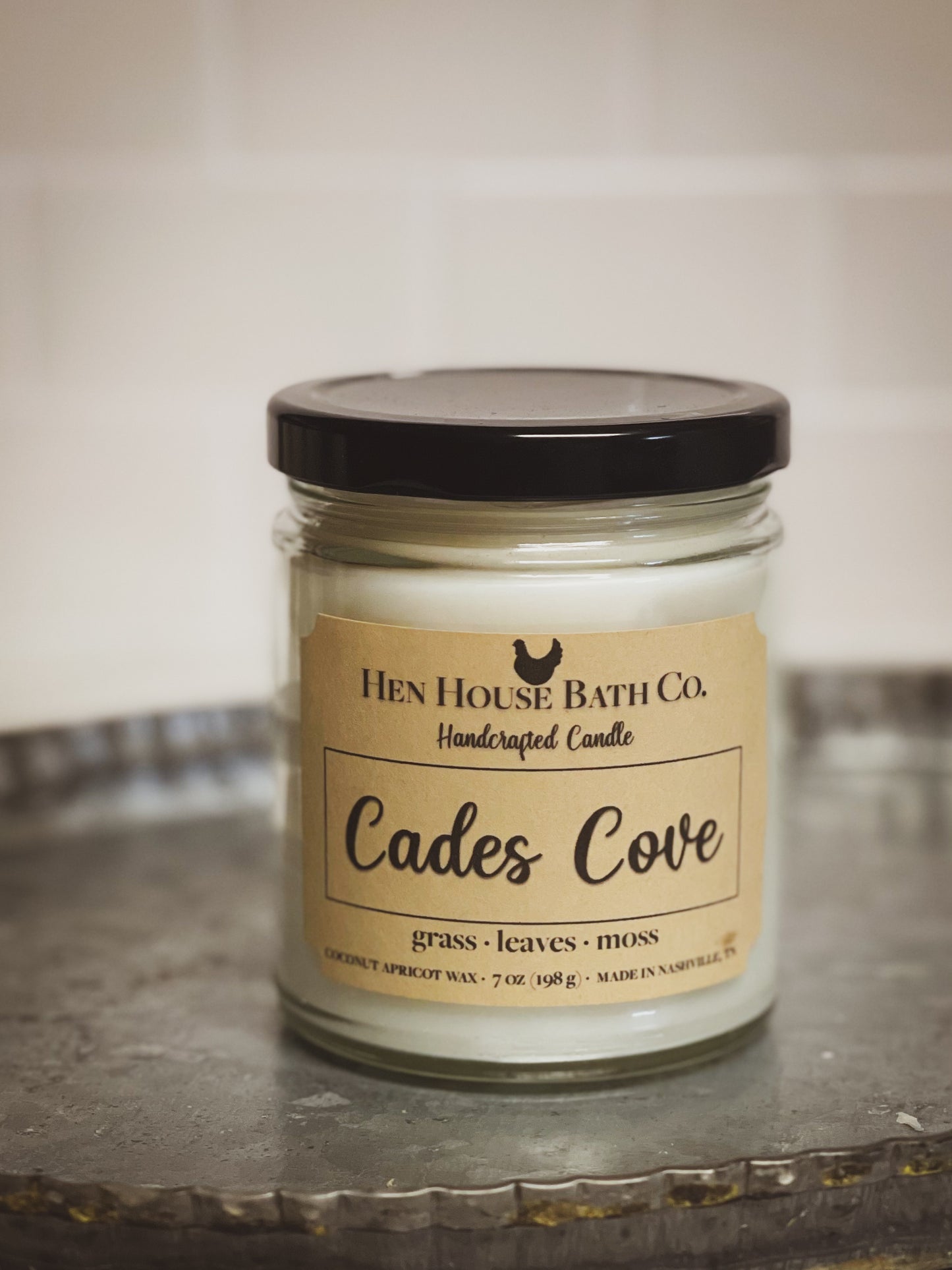 Cades Cove Candle