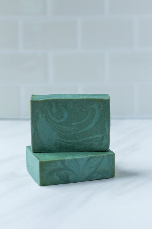 Radnor Lake - Cardamon + Patchouli + Sandalwood Soap