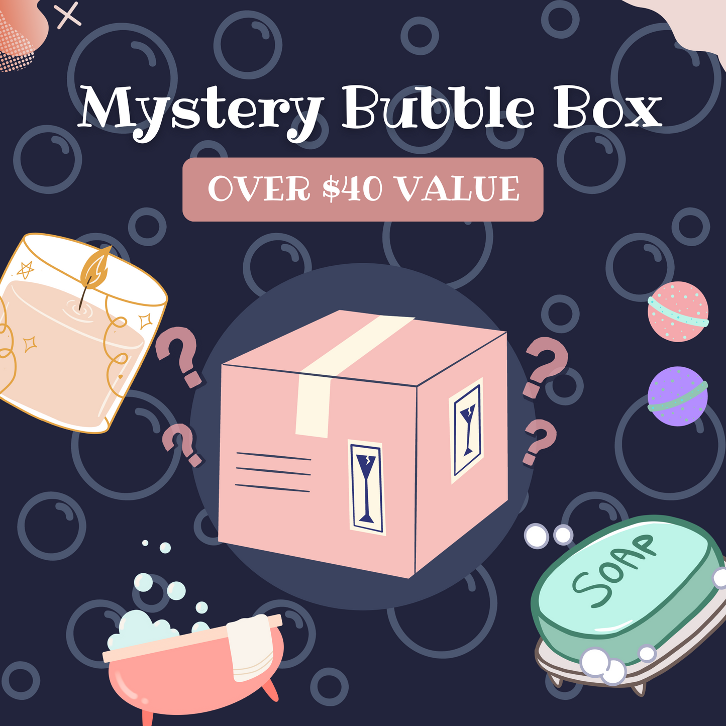 Mystery Bubble Box