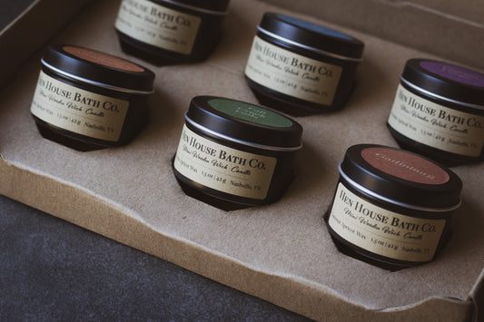 Mini Candle Discovery Box | Hearth & Hen Winter Classics Collection