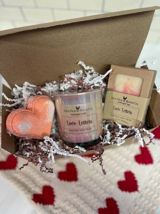 Love Letters Valentine Gift Box