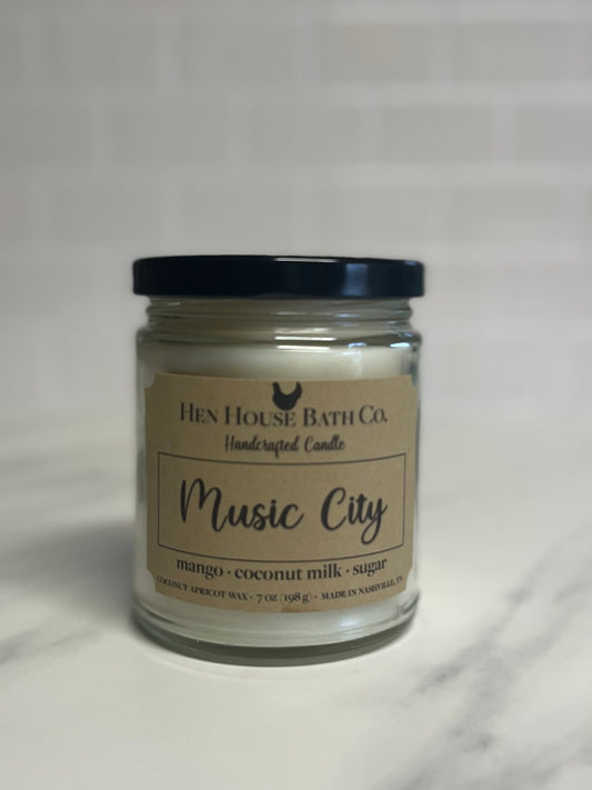 Music City Candle