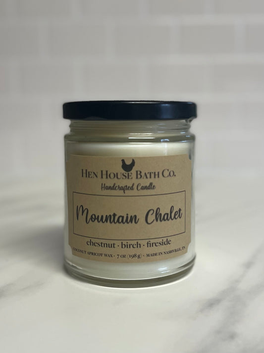 Mountain Chalet Candle