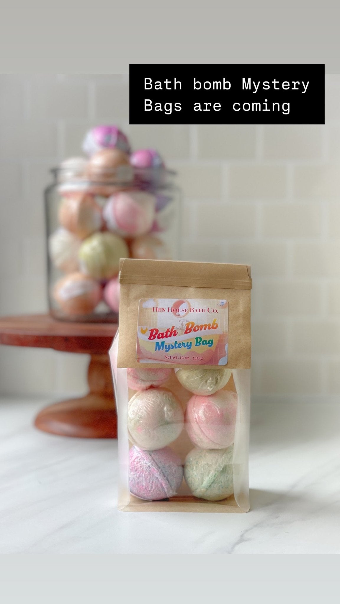 Bath Bomb Mystery Bag
