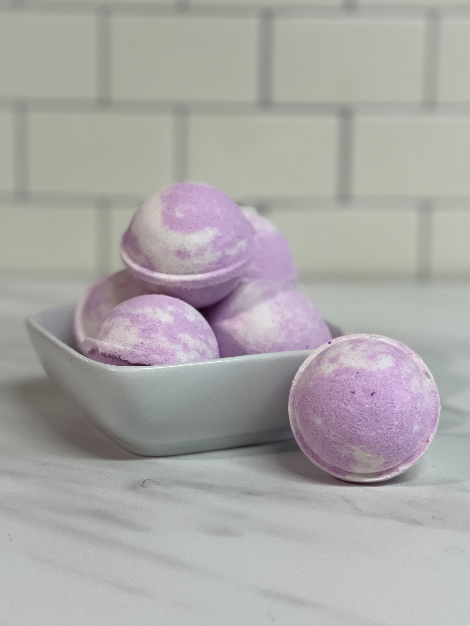 Mini bath bombs