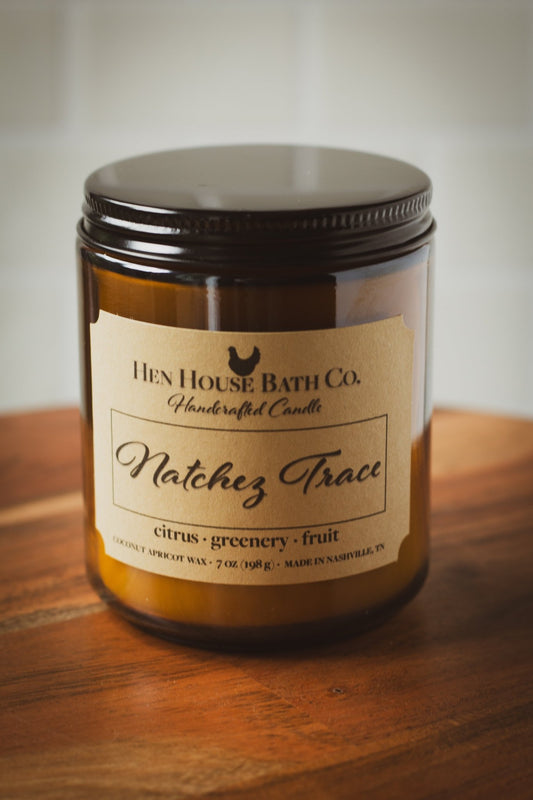 Natchez Trace - Citrus + Greenery Candle