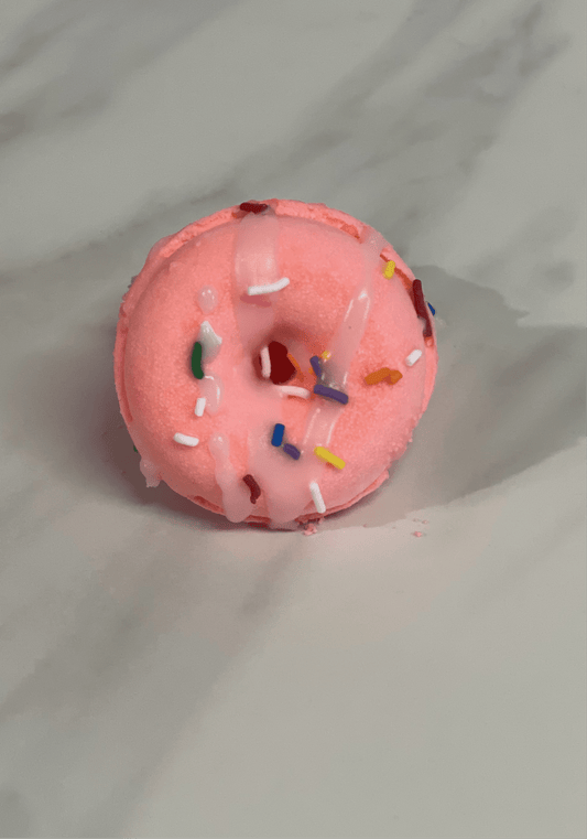 Peach, Please! Mini Donut Bath Bomb